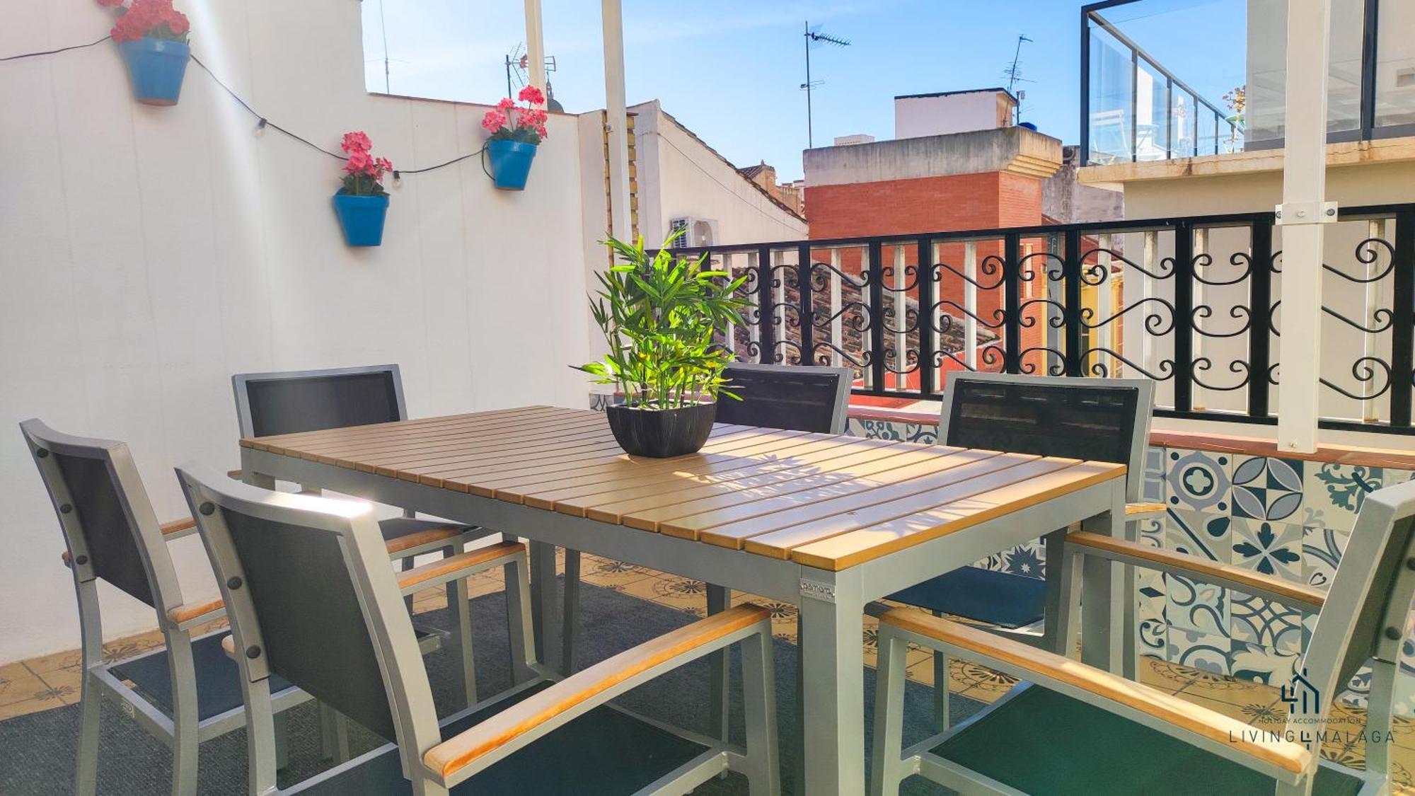 Living4Malaga Sun&Terrace Penthouse Leilighet Eksteriør bilde