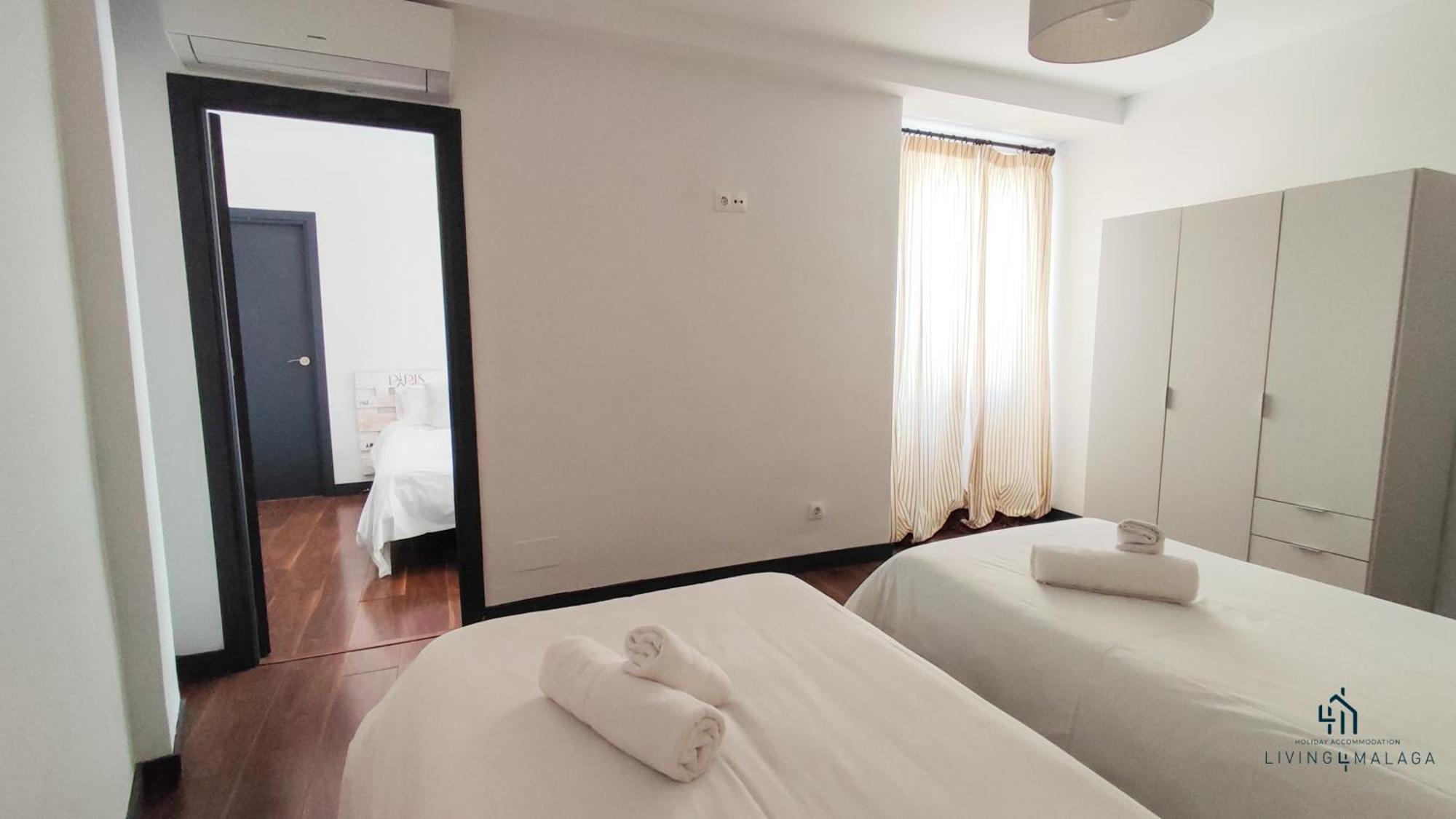 Living4Malaga Sun&Terrace Penthouse Leilighet Eksteriør bilde