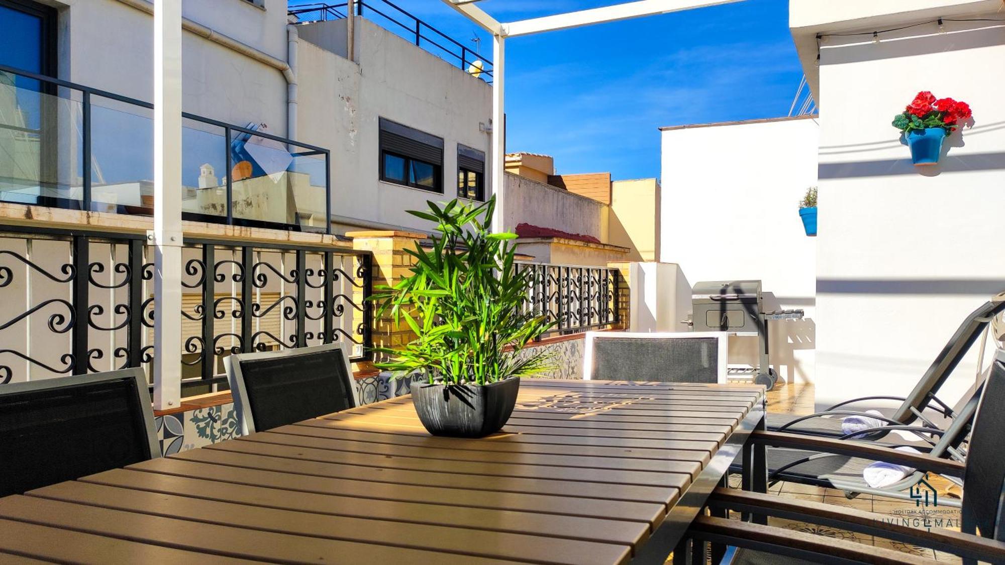 Living4Malaga Sun&Terrace Penthouse Leilighet Eksteriør bilde