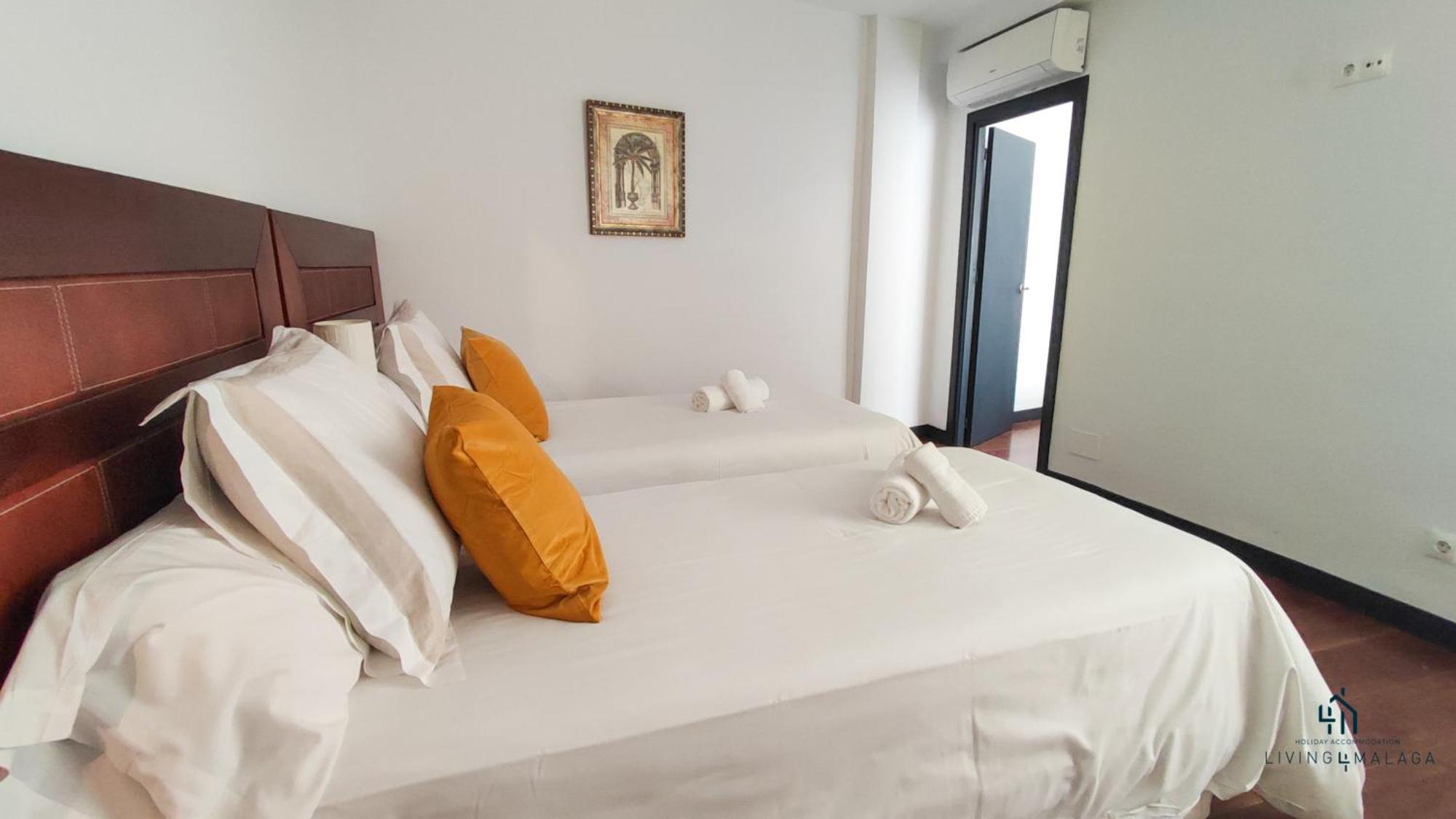 Living4Malaga Sun&Terrace Penthouse Leilighet Eksteriør bilde